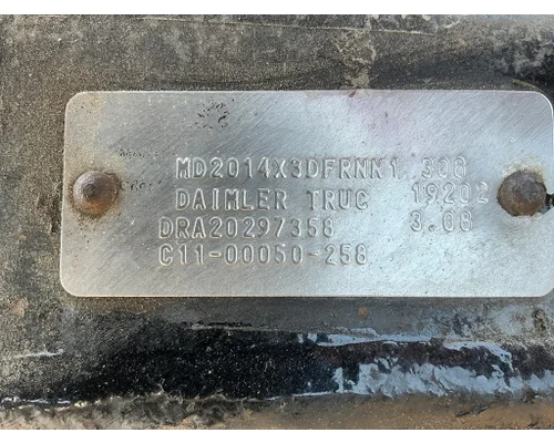 Meritor/Rockwell MD2014X Axle Housings (Front)