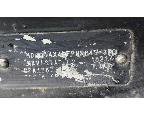 Meritor/Rockwell MD2014X Axle Housings (Front)