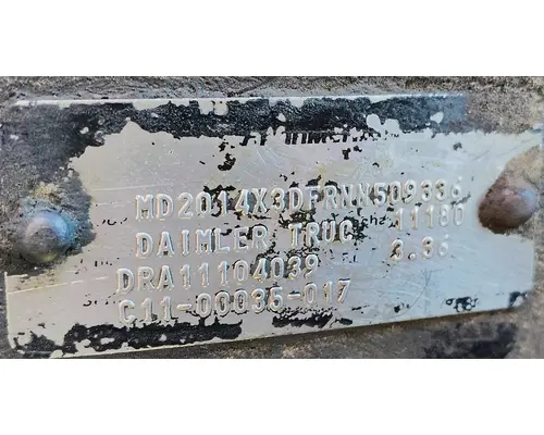 Meritor/Rockwell MD2014X Axle Housings (Front)