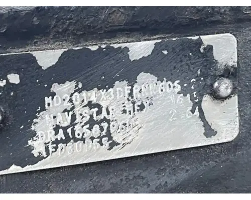 Meritor/Rockwell MD2014X Axle Housings (Front)