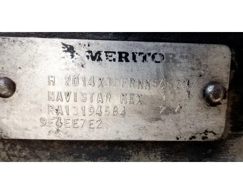 Meritor/Rockwell MD2014X Axle Housings (Front)