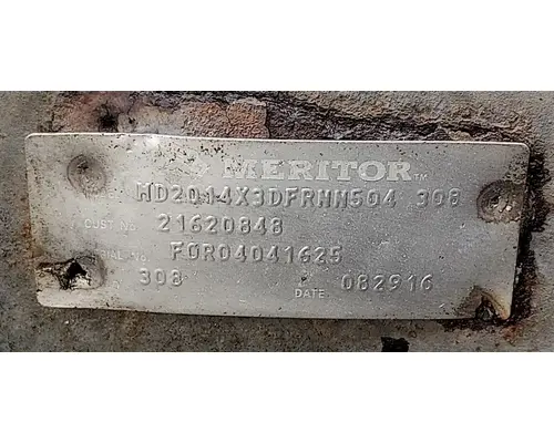 Meritor/Rockwell MD2014X Axle Housings (Front)