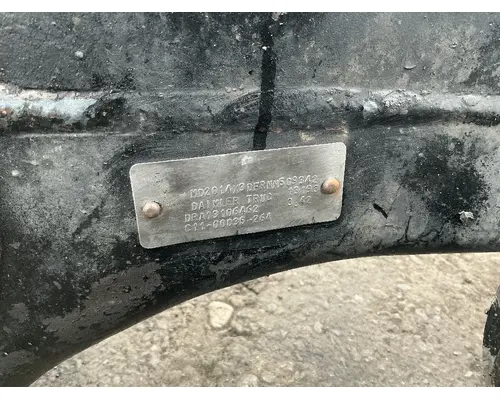 Meritor/Rockwell MD2014X Axle Housings (Front)