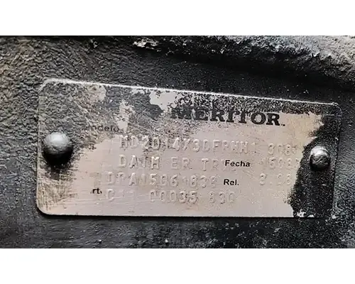 Meritor/Rockwell MD2014X Axle Housings (Front)