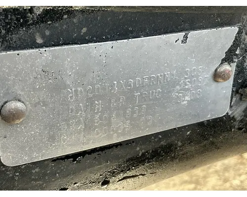 Meritor/Rockwell MD2014X Axle Housings (Front)