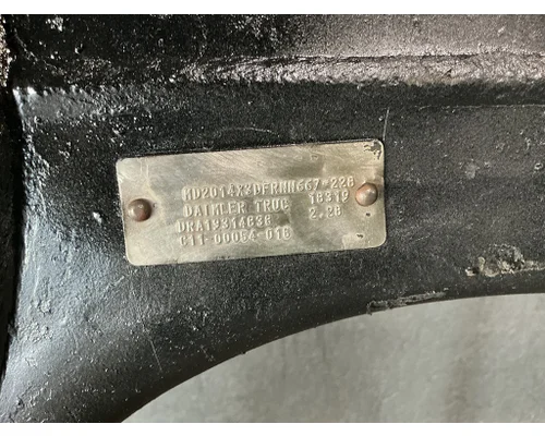 Meritor/Rockwell MD2014X Axle Housings (Front)