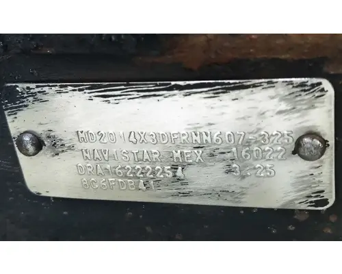 Meritor/Rockwell MD2014X Axle Housings (Front)