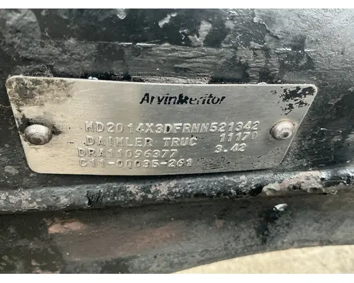 Meritor/Rockwell MD2014X Axle Housings (Front)