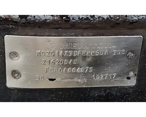 Meritor/Rockwell MD2014X Axle Housings (Front)