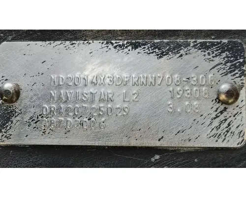 Meritor/Rockwell MD2014X Axle Housings (Front)