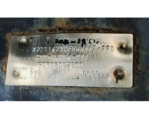 Meritor/Rockwell MD2014X Axle Housings (Front)