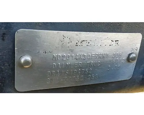 Meritor/Rockwell MD2014X Axle Housings (Front)