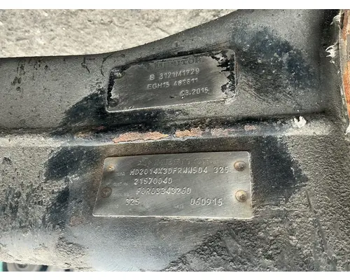 Meritor/Rockwell MD2014X Axle Housings (Front)