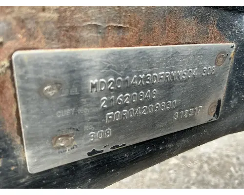 Meritor/Rockwell MD2014X Axle Housings (Front)