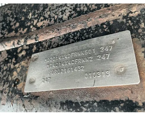 Meritor/Rockwell MD2014X Axle Housings (Front)