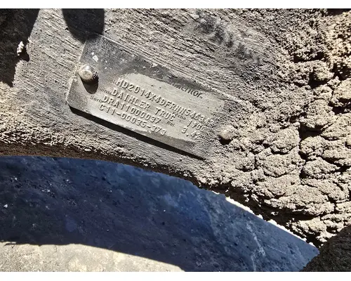 Meritor/Rockwell MD2014X Axle Housings (Front)