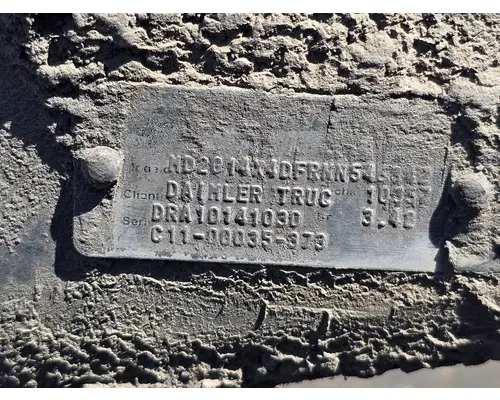 Meritor/Rockwell MD2014X Axle Housings (Front)