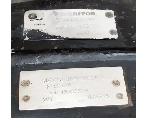 Meritor/Rockwell MD2014X Axle Housings (Front)