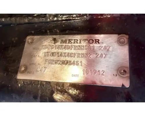 Meritor/Rockwell MD2014X Axle Housings (Front)