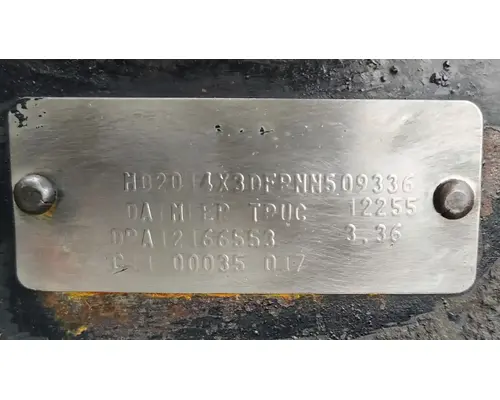 Meritor/Rockwell MD2014X Axle Housings (Front)