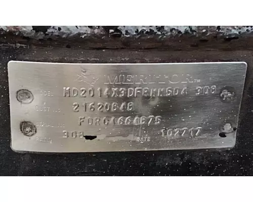 Meritor/Rockwell MD2014X Differential Housing (Front)