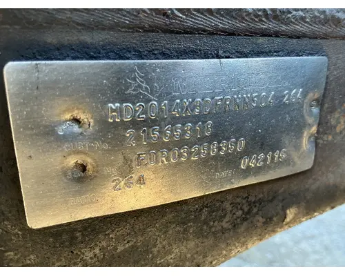 Meritor/Rockwell MD2014X Differential Housing (Front)