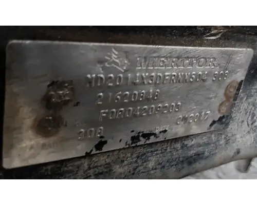 Meritor/Rockwell MD2014X Differential Housing (Front)
