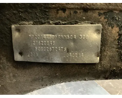 Meritor/Rockwell MD2014X Differential Housing (Front)