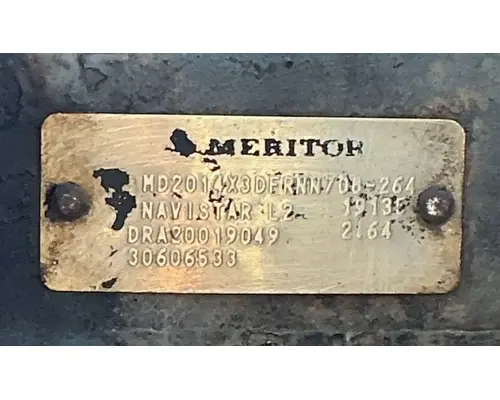 Meritor/Rockwell MD2014X Differential Housing (Front)