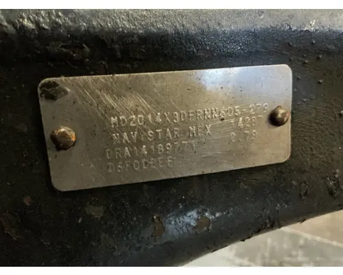 Meritor/Rockwell MD2014X Differential Housing (Front)