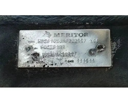 Meritor/Rockwell MD2014X Differential Housing (Front)