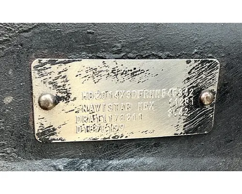 Meritor/Rockwell MD2014X Differential Housing (Front)