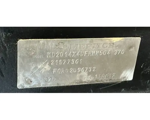 Meritor/Rockwell MD2014X Differential Housing (Front)