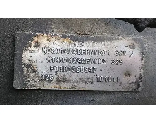 Meritor/Rockwell MD2014X Differential Housing (Front)