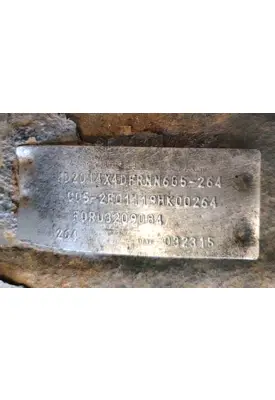 Meritor/Rockwell MD2014X Differential Housing (Front)