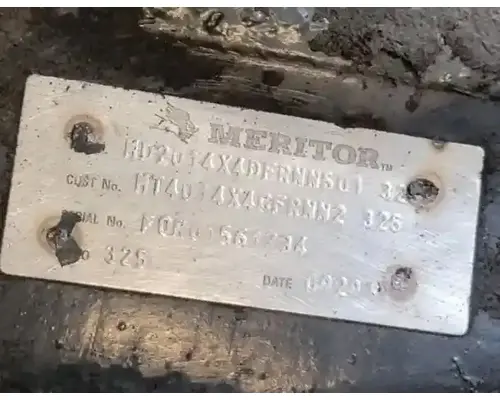 Meritor/Rockwell MD2014X Differential Housing (Front)