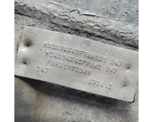 Meritor/Rockwell MD2014X Differential Housing (Front)