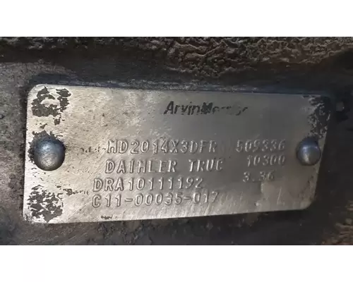 Meritor/Rockwell MD2014X Differential Housing (Front)