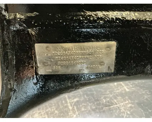 Meritor/Rockwell MD2014X Differential Housing (Front)