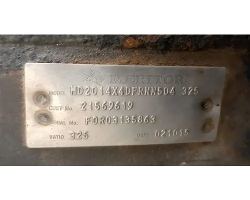 Meritor/Rockwell MD2014X Differential Housing (Front)