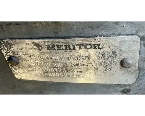 Meritor/Rockwell MD2014X Differential Housing (Front)