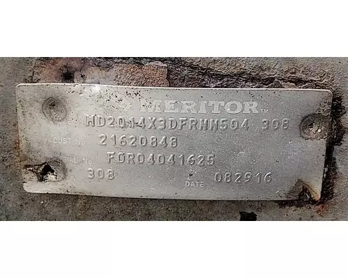 Meritor/Rockwell MD2014X Differential Housing (Front)