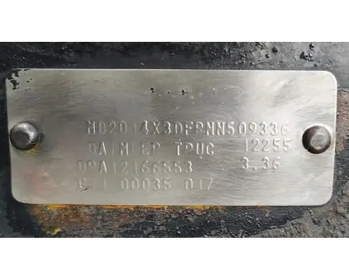 Meritor/Rockwell MD2014X Differential Housing (Front)