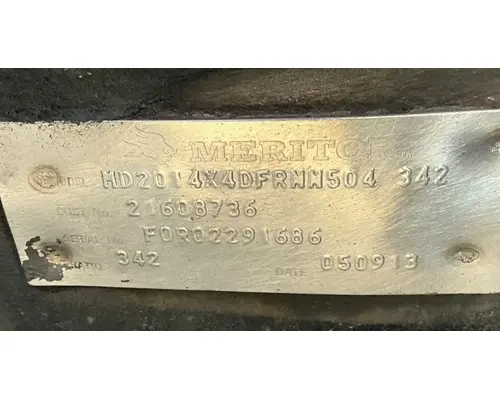 Meritor/Rockwell MD2014X Differential Housing (Front)