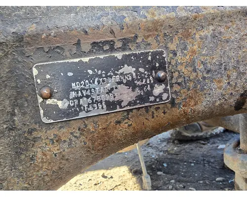 Meritor/Rockwell MD2014X Front Rears (Tandem Front)