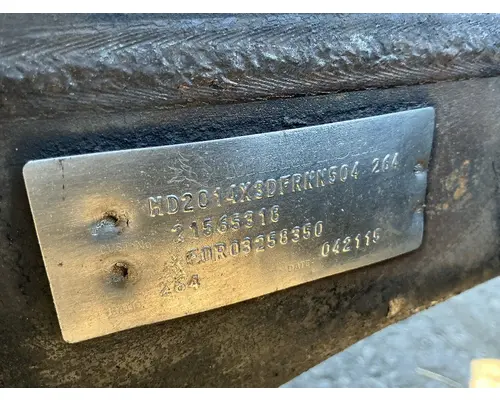 Meritor/Rockwell MD2014X Front Rears (Tandem Front)