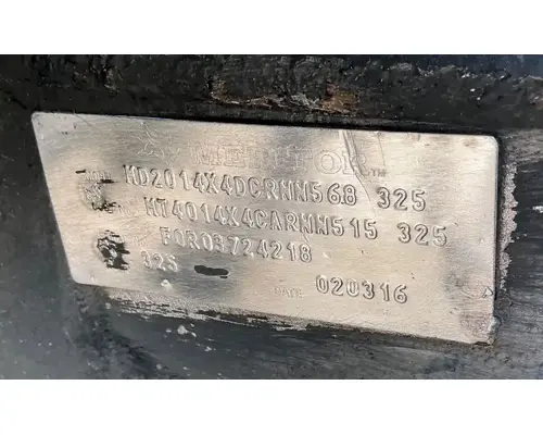 Meritor/Rockwell MD2014X Front Rears (Tandem Front)