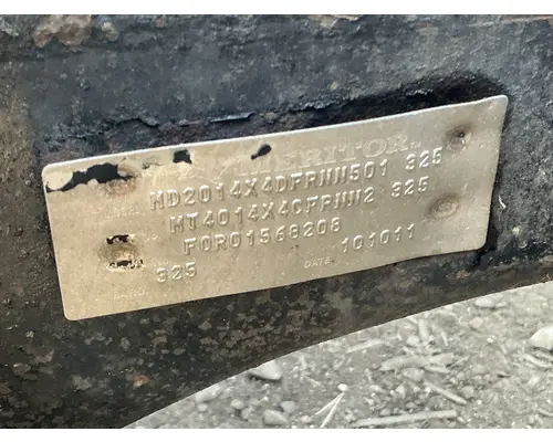 Meritor/Rockwell MD2014X Front Rears (Tandem Front)