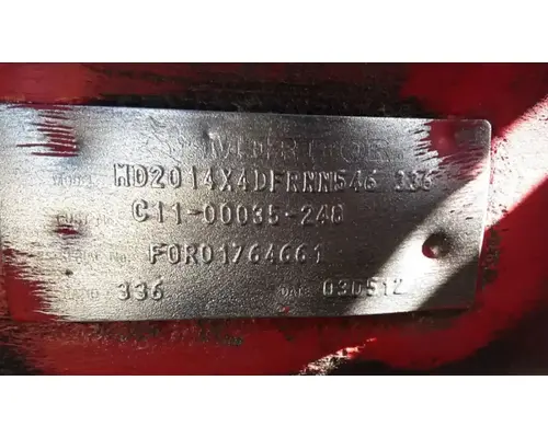 Meritor/Rockwell MD2014X Front Rears (Tandem Front)