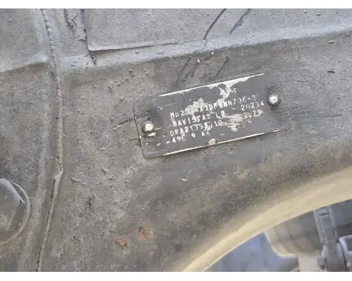 Meritor/Rockwell MD2014X Front Rears (Tandem Front)